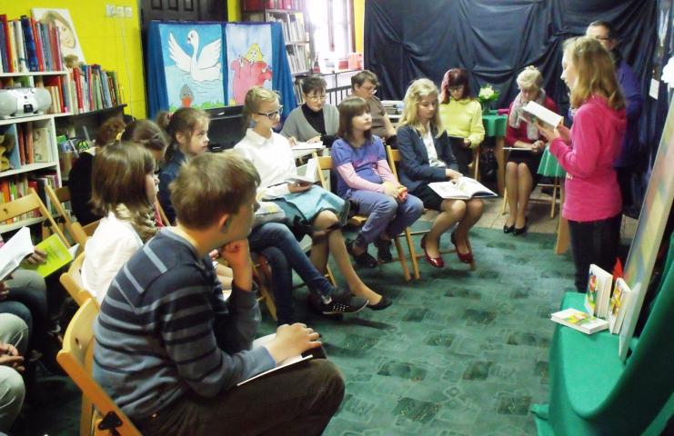 Tydzień Bibliotek 2014 - Czytanie łączy pokolenia