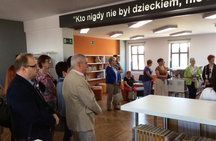 Gościliśmy bibliotekarzy z powiatu gostyńskiego