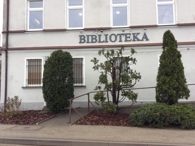 Biblioteka w Baszkowie po remoncie