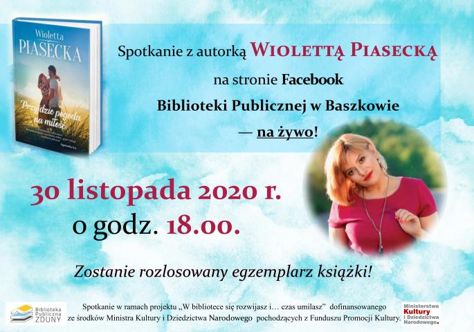 Wioletta Piasecka online!