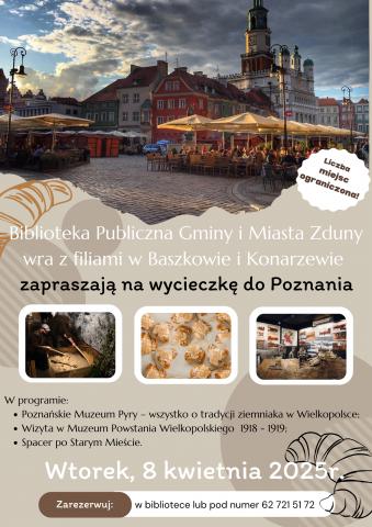 Wycieczka do Poznania!