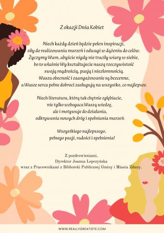 Z okazji Dnia Kobiet..
