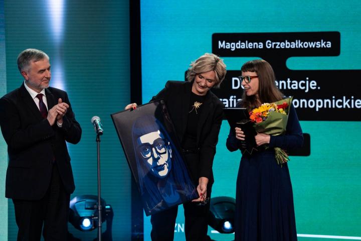 Gala Wielkopolskiego Dnia Bibliotekarza i Bibliotek.