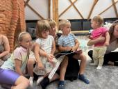 Para bucha, koła w ruch - zajęcia BiblioMALUCH!