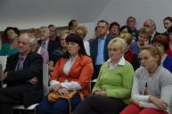 Goście biorący udział w 30-leciu Filii w Konarzewie.