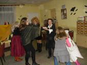 Od wielu lat w Filii w Konarzewie organizowane są różne bale przebierańców.